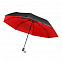 Зонт Glamour - Красный PP с логотипом в Волгограде заказать по выгодной цене в кибермаркете AvroraStore