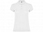 Рубашка поло Star женская, белый с логотипом в Волгограде заказать по выгодной цене в кибермаркете AvroraStore