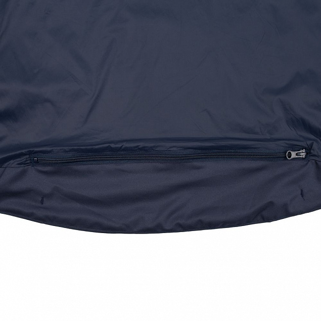 Куртка унисекс Kokon, темно-синяя с логотипом в Волгограде заказать по выгодной цене в кибермаркете AvroraStore