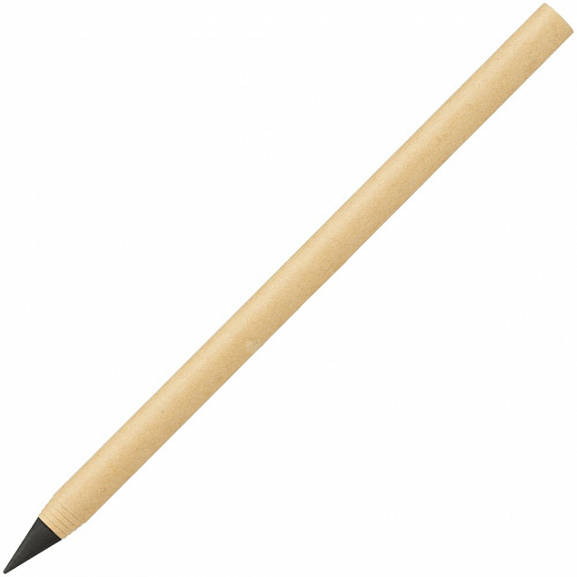 Вечный карандаш Carton Inkless, неокрашенный с логотипом в Волгограде заказать по выгодной цене в кибермаркете AvroraStore
