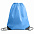 Рюкзак мешок с укреплёнными уголками BY DAY, голубой, 35*41 см, полиэстер 210D с логотипом в Волгограде заказать по выгодной цене в кибермаркете AvroraStore