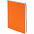Ежедневник Flex Shall, недатированный, оранжевый с логотипом в Волгограде заказать по выгодной цене в кибермаркете AvroraStore