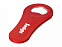 Магнитная открывалка для бутылок Rally, красный с логотипом в Волгограде заказать по выгодной цене в кибермаркете AvroraStore