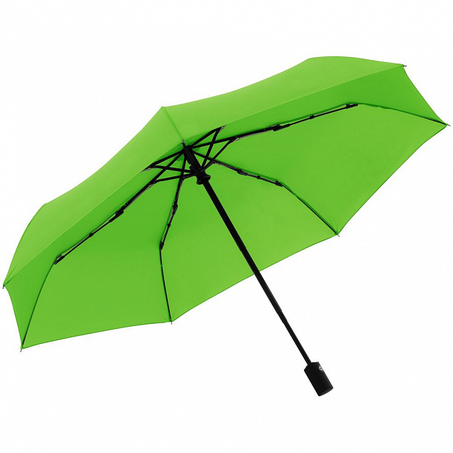 Зонт складной Trend Magic AOC, бордовый с логотипом в Волгограде заказать по выгодной цене в кибермаркете AvroraStore