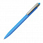 ELLE SOFT, ручка шариковая,  голубой, металл, синие чернила с логотипом в Волгограде заказать по выгодной цене в кибермаркете AvroraStore