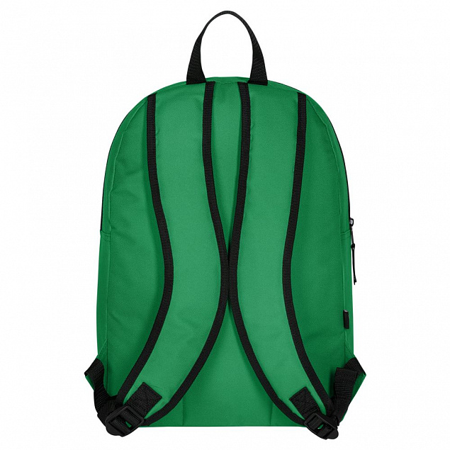 Рюкзак Base, зеленый с логотипом в Волгограде заказать по выгодной цене в кибермаркете AvroraStore