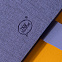 Бизнес-блокнот А5  "Provence", сиреневый, мягкая обложка, в клетку с логотипом в Волгограде заказать по выгодной цене в кибермаркете AvroraStore