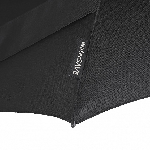 Зонт складной AOC Colorline, серый с логотипом в Волгограде заказать по выгодной цене в кибермаркете AvroraStore