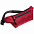 Спортивная поясная сумка Run for Fun, красная с логотипом в Волгограде заказать по выгодной цене в кибермаркете AvroraStore