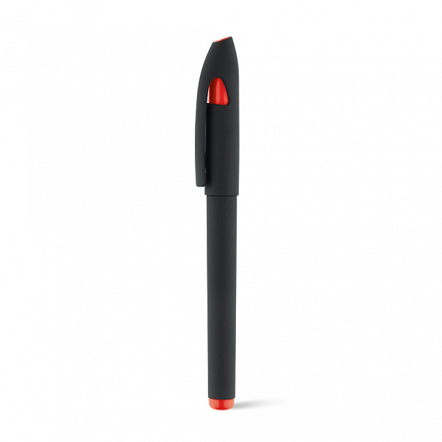 Ручка с покрытием Soft Touch SPACIAL  с логотипом в Волгограде заказать по выгодной цене в кибермаркете AvroraStore