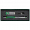 Набор Notes: ручка и флешка 8 Гб, зеленый с логотипом в Волгограде заказать по выгодной цене в кибермаркете AvroraStore