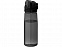 Бутылка спортивная Capri, черный с логотипом в Волгограде заказать по выгодной цене в кибермаркете AvroraStore