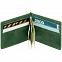 Зажим для купюр Apache, темно-зеленый с логотипом в Волгограде заказать по выгодной цене в кибермаркете AvroraStore