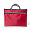 Конференц-сумка NORTON, красный, 37 х 30 см, 100% полиэстер 300D с логотипом в Волгограде заказать по выгодной цене в кибермаркете AvroraStore