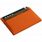 Чехол для карточек Dorset, оранжевый с логотипом в Волгограде заказать по выгодной цене в кибермаркете AvroraStore