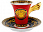 Кофейная пара «Medusa» с логотипом в Волгограде заказать по выгодной цене в кибермаркете AvroraStore