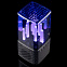 Беспроводная колонка с подсветкой citySound, черная с логотипом в Волгограде заказать по выгодной цене в кибермаркете AvroraStore