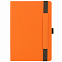 Ежедневник Portobello Trend, Marseille soft touch, недатированный, оранжевый с логотипом в Волгограде заказать по выгодной цене в кибермаркете AvroraStore