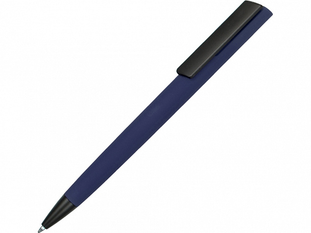Ручка пластиковая шариковая «C1» soft-touch с логотипом в Волгограде заказать по выгодной цене в кибермаркете AvroraStore