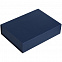 Коробка Koffer, синяя с логотипом в Волгограде заказать по выгодной цене в кибермаркете AvroraStore