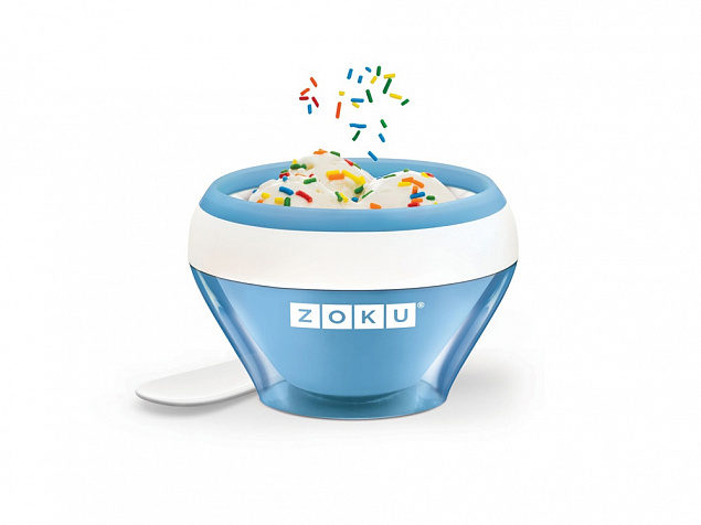 Мороженица Zoku «Ice Cream Maker» с логотипом в Волгограде заказать по выгодной цене в кибермаркете AvroraStore