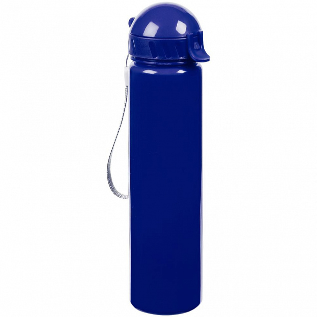 Бутылка для воды Barley, синяя с логотипом в Волгограде заказать по выгодной цене в кибермаркете AvroraStore