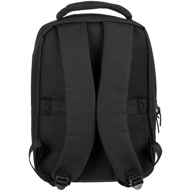 Рюкзак для ноутбука Onefold, черный с логотипом в Волгограде заказать по выгодной цене в кибермаркете AvroraStore