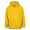 Худи флисовое унисекс Manakin, желтое с логотипом в Волгограде заказать по выгодной цене в кибермаркете AvroraStore