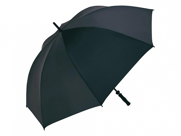 Зонт-трость  «Shelter» c большим куполом с логотипом в Волгограде заказать по выгодной цене в кибермаркете AvroraStore