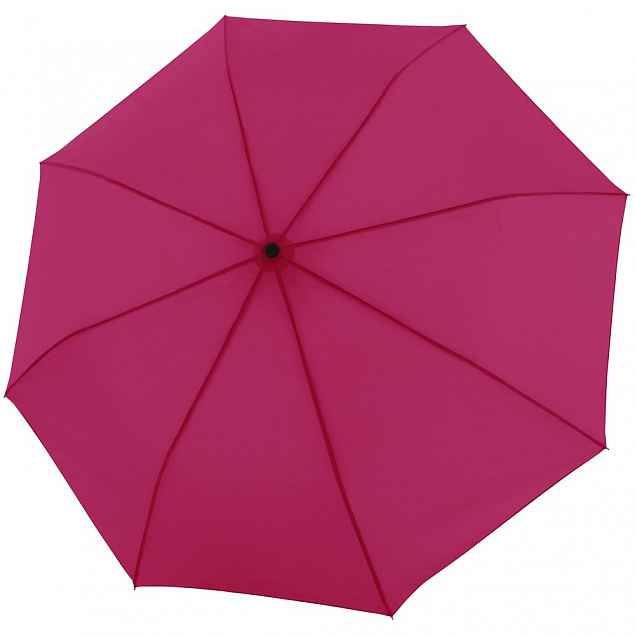 Зонт складной Trend Mini Automatic, бордовый с логотипом в Волгограде заказать по выгодной цене в кибермаркете AvroraStore
