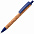 Ручка шариковая Grapho, синяя с логотипом в Волгограде заказать по выгодной цене в кибермаркете AvroraStore