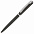 Ручка шариковая Delgado, матовая черная с логотипом в Волгограде заказать по выгодной цене в кибермаркете AvroraStore