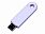 USB 3.0- флешка промо на 128 Гб прямоугольной формы, выдвижной механизм с логотипом в Волгограде заказать по выгодной цене в кибермаркете AvroraStore