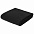 Флисовый плед Warm&Peace XL, черный с логотипом в Волгограде заказать по выгодной цене в кибермаркете AvroraStore
