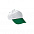 Бейсболка PROMOTION, ярко-зеленая с логотипом в Волгограде заказать по выгодной цене в кибермаркете AvroraStore