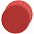 Лейбл из ПВХ с липучкой Menteqo Round, красный с логотипом в Волгограде заказать по выгодной цене в кибермаркете AvroraStore