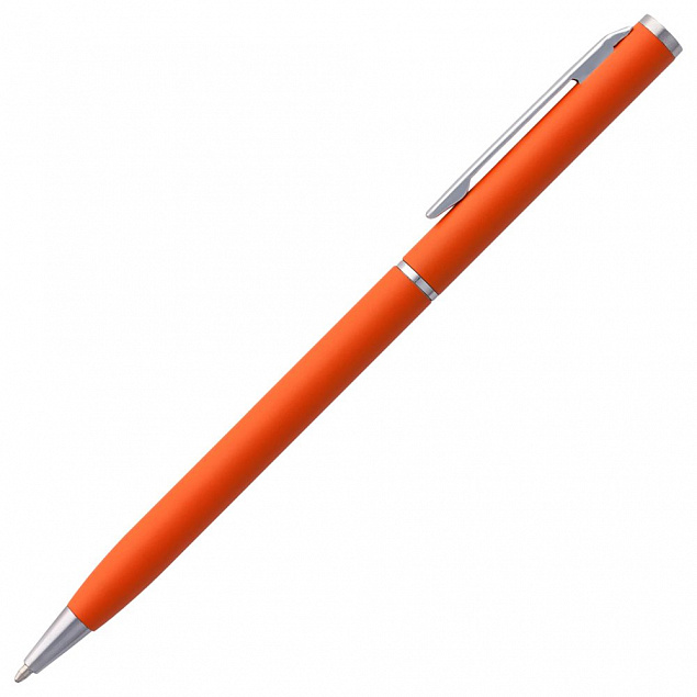 Набор Flexpen, серебристо-оранжевый с логотипом в Волгограде заказать по выгодной цене в кибермаркете AvroraStore
