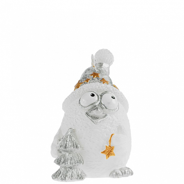 Свеча Christmas Twinkle, птичка с логотипом в Волгограде заказать по выгодной цене в кибермаркете AvroraStore
