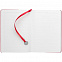 Ежедневник Lafite, недатированный, красный с логотипом в Волгограде заказать по выгодной цене в кибермаркете AvroraStore