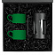 Набор для чая на 2 персоны Best Morning, зеленый с логотипом в Волгограде заказать по выгодной цене в кибермаркете AvroraStore