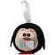 Елочный шар «Пингвин» с логотипом в Волгограде заказать по выгодной цене в кибермаркете AvroraStore
