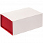 Коробка LumiBox, красная с логотипом в Волгограде заказать по выгодной цене в кибермаркете AvroraStore