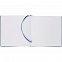 Скетчбук Object, синий с логотипом в Волгограде заказать по выгодной цене в кибермаркете AvroraStore