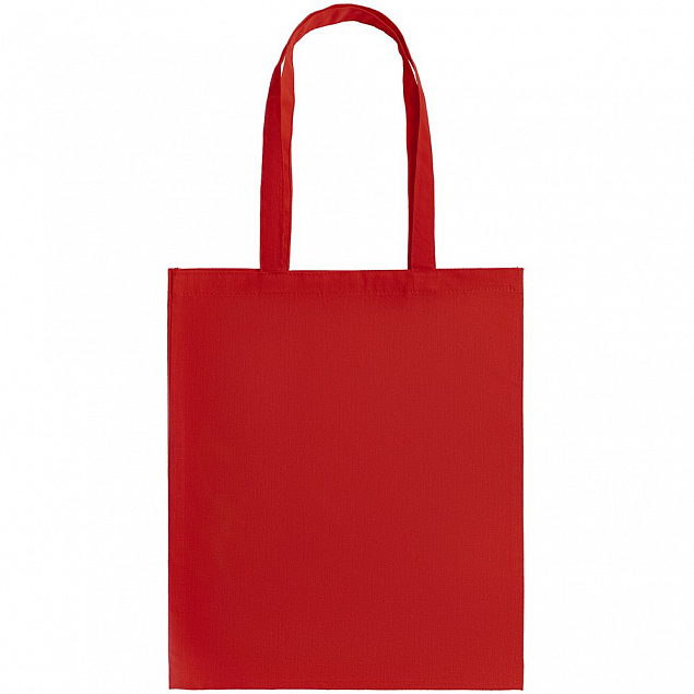 Холщовая сумка Neat 140, красная с логотипом в Волгограде заказать по выгодной цене в кибермаркете AvroraStore