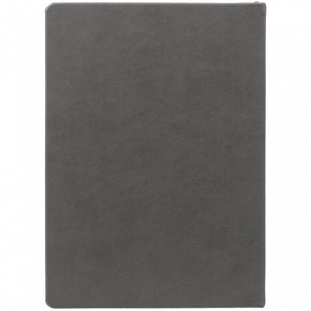 Ежедневник Cortado, недатированный, темно-серый с логотипом в Волгограде заказать по выгодной цене в кибермаркете AvroraStore