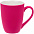 Кружка Good Morning с покрытием софт-тач, ярко-красная с логотипом в Волгограде заказать по выгодной цене в кибермаркете AvroraStore