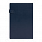 Ежедневник недатированный Spirit , А5, темно-синий, кремовый блок с логотипом в Волгограде заказать по выгодной цене в кибермаркете AvroraStore