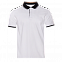 Рубашка поло StanContrast Белый с логотипом в Волгограде заказать по выгодной цене в кибермаркете AvroraStore