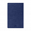 Бизнес-блокнот ALFI, A5, синий, мягкая обложка, в линейку с логотипом в Волгограде заказать по выгодной цене в кибермаркете AvroraStore