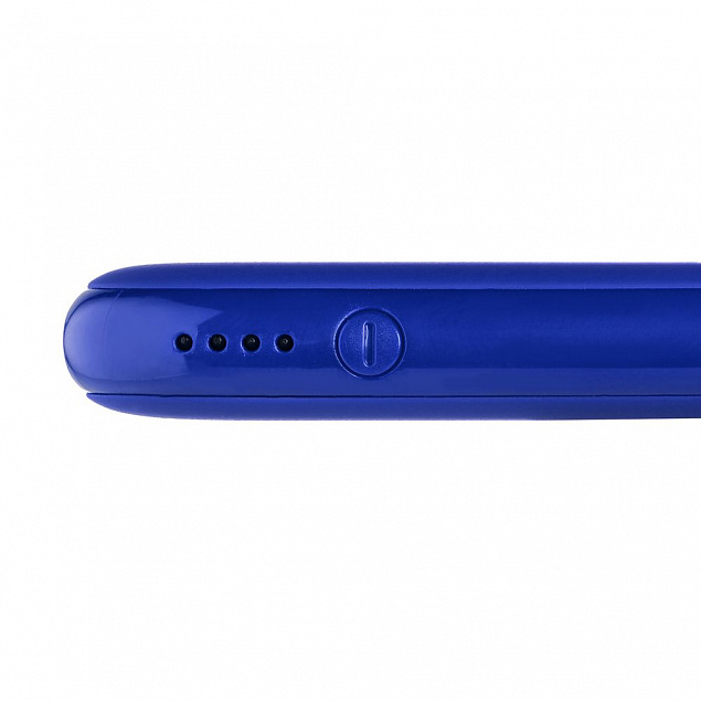 Внешний аккумулятор Uniscend Half Day Compact 5000 мAч, синий с логотипом в Волгограде заказать по выгодной цене в кибермаркете AvroraStore